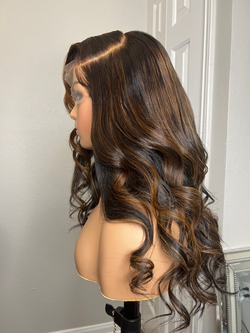 Custom wigs