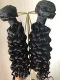 Italy curly mink bundles