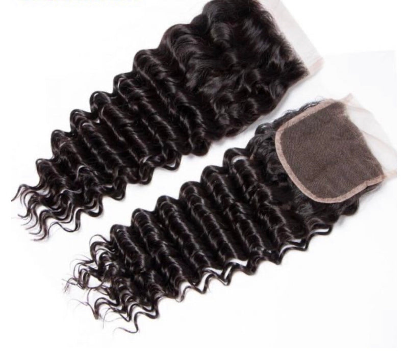 Deep Wave Mink Lace Closure