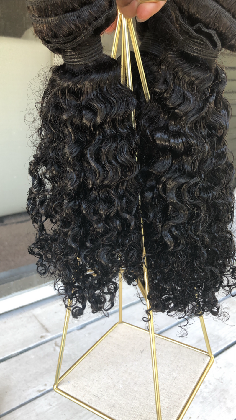 Malaysian Afro Kinky Curly