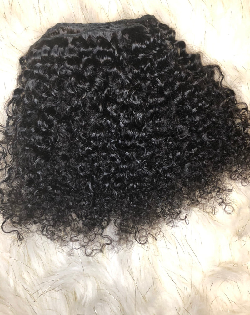 Malaysian Afro Kinky Curly