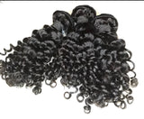 Italy curly mink bundles