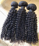 Malaysian kinky Curly hair
